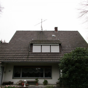Dach vorher