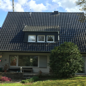 Dach nachher